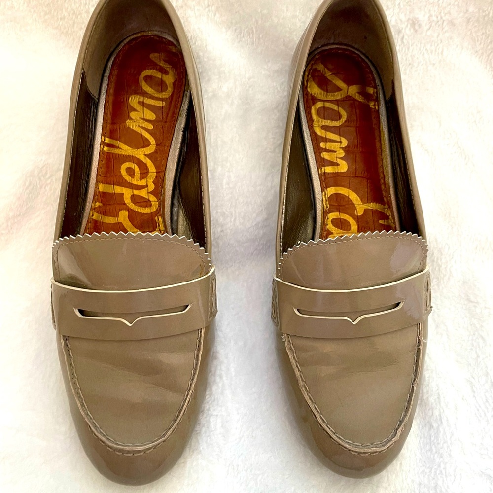 Sam Edelman Loafers size 6.5 M Light Tan
